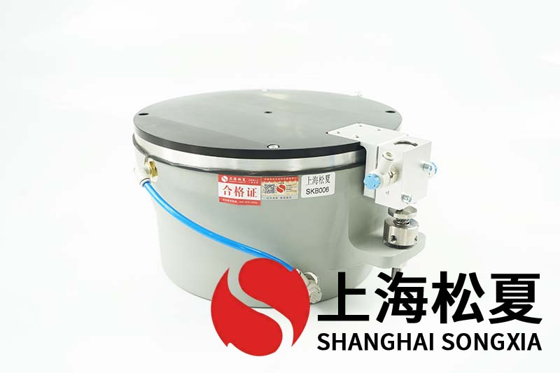 SKB型薄膜式<a href='http://tsbbyy.cn/' target='_blank'><u>空氣彈簧</u></a>隔振器/氣浮減震