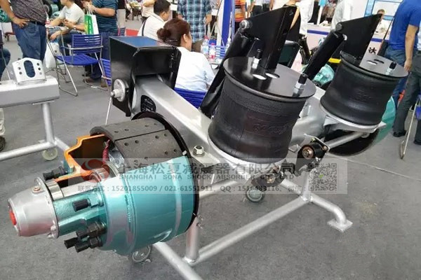 袖筒式鋁環(huán)橡膠<a href='http://tsbbyy.cn/' target='_blank'><u>空氣彈簧</u></a>