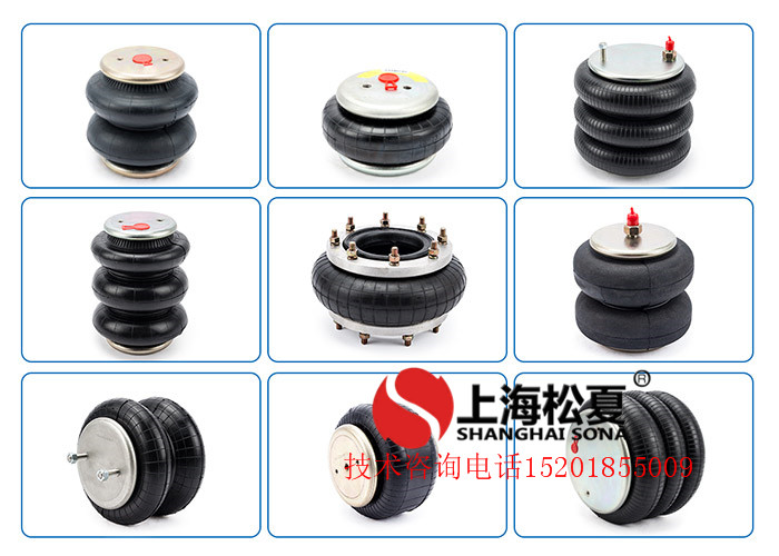 橡膠<a href='http://tsbbyy.cn/' target='_blank'><u>空氣彈簧</u></a>減震器各種類型簡析